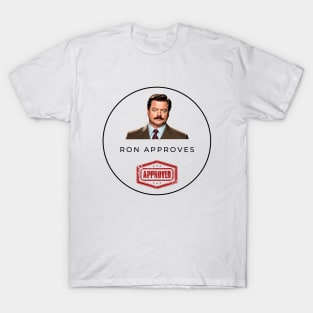 Ron Approves Funny Memes T-Shirt